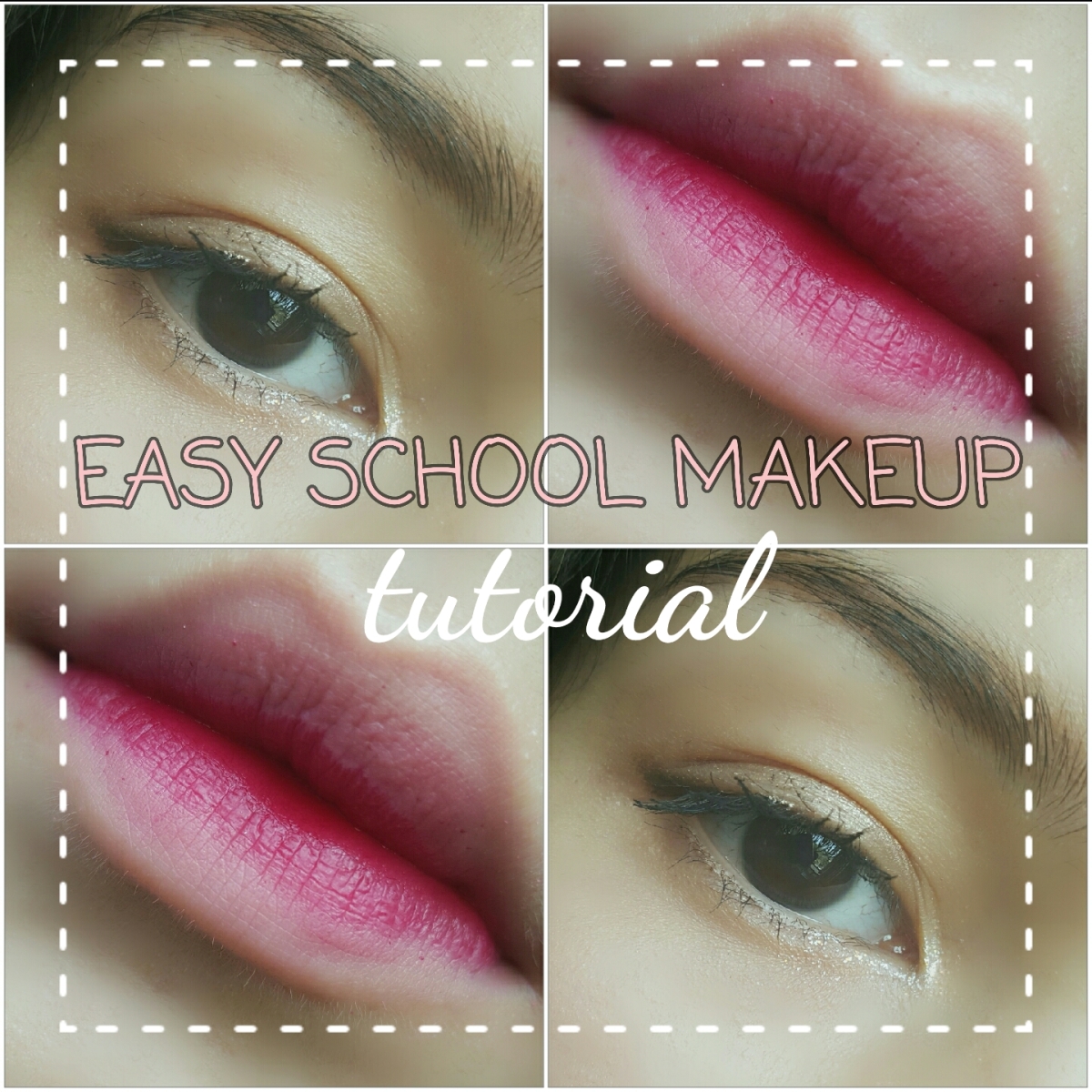 Quick And Easy School Makeup Tutorial